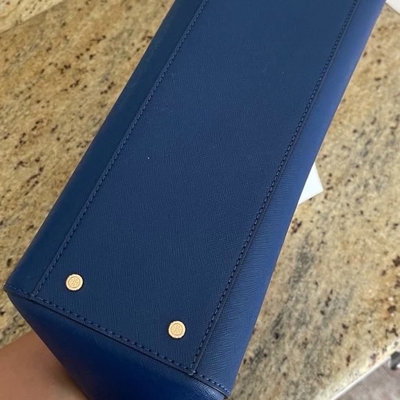 New💙 Tory Burch Emerson medium satchel/ crossbody - Picture 7 of 9